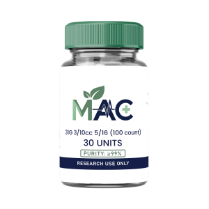 31G 3/10cc 5/16 (100 count) - 30 Units