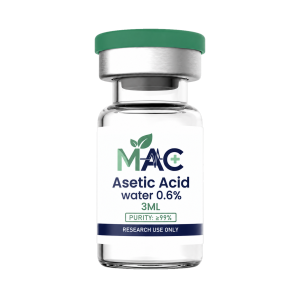 Asetic Acid water 0.6% (3ml)